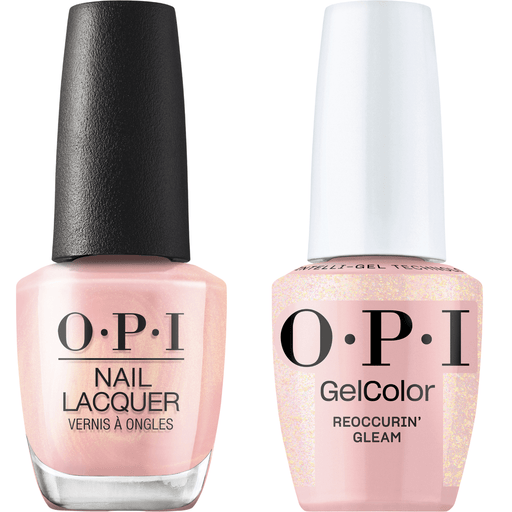 OPI Duo GC-NL S039 Reoccurin' Gleam - Angelina Nail Supply NYC