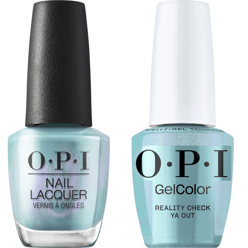 OPI Duo GC-NL S046 Reality Check Ya Out - Angelina Nail Supply NYC