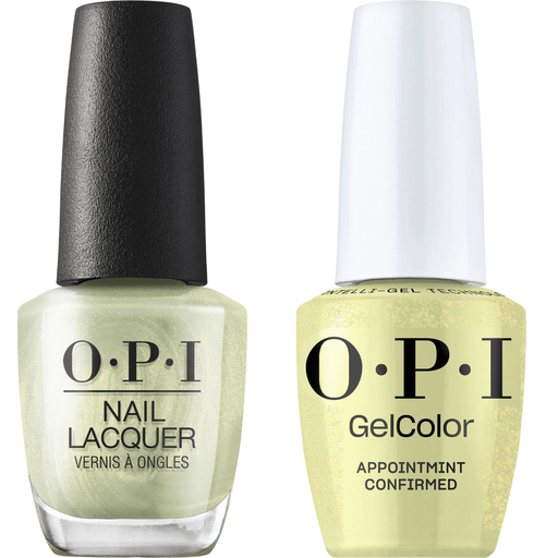 OPI Duo GC-NL S047 AppointMINT Confirmed - Angelina Nail Supply NYC