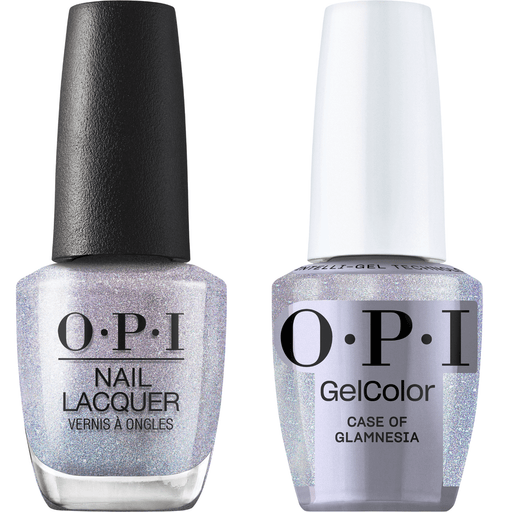 OPI Duo GC-NL S048 Case of Glamnesia - Angelina Nail Supply NYC
