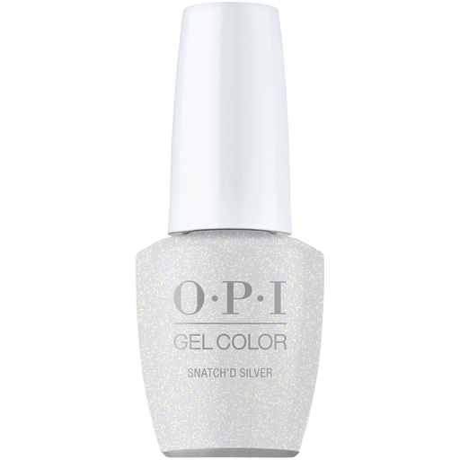 OPI Gel Color GC S017 SNATCH'D SILVER - Angelina Nail Supply NYC