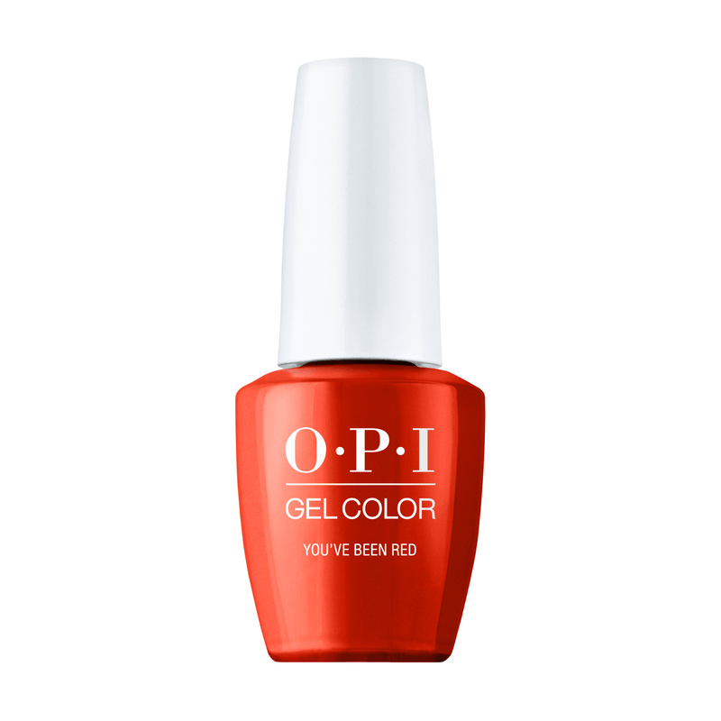 OPI Gel Color GC S025 You’ve Been RED - Angelina Nail Supply NYC
