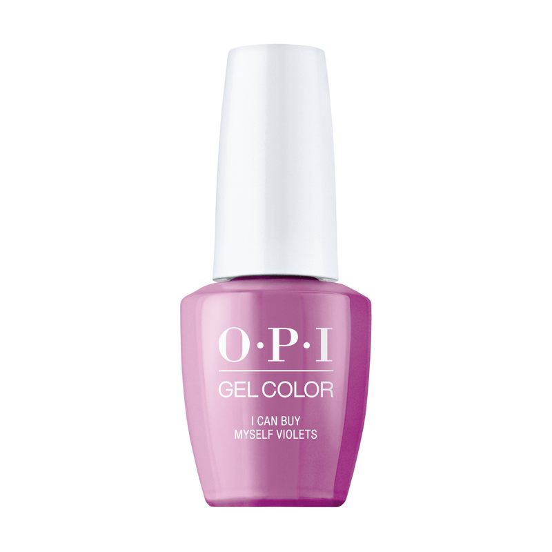 OPI Gel Color GC S030 I Can Buy Myself Violets - Angelina Nail Supply NYC