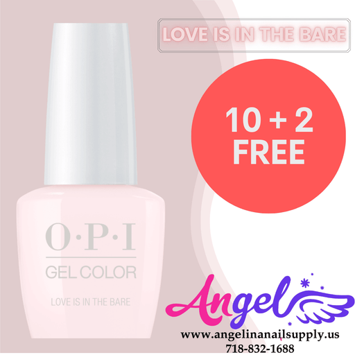 OPI Gel Color GC T69 LOVE IS IN THE BARE (Combo 10+2) - Angelina Nail Supply NYC