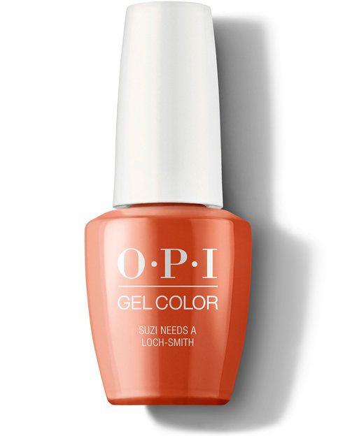 OPI Gel Color GC U14 SUZI NEEDS A LOCH-SMITH - Angelina Nail Supply NYC