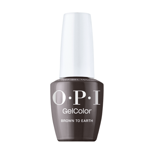 OPI Gel Color GCT F004 Brown to Earth - Angelina Nail Supply NYC