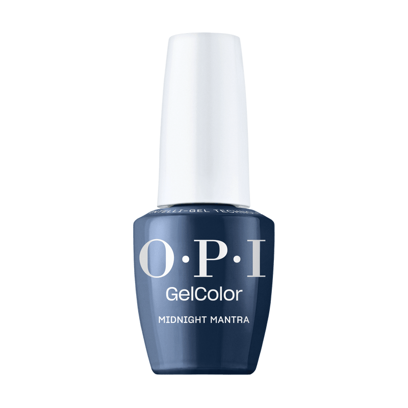 OPI Gel Color GCT F009 Midnight Mantra - Angelina Nail Supply NYC