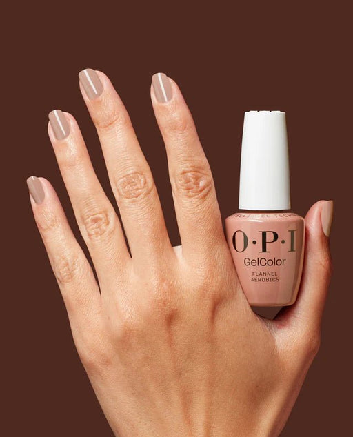 OPI Gel Color GCT F027 Flannel Aerobics - Angelina Nail Supply NYC