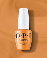 OPI Gel Color GCT F028 Penny Loafer Lane - Angelina Nail Supply NYC