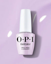 OPI Gel Color GCT F83 Polly Want a Lacquer? - Angelina Nail Supply NYC