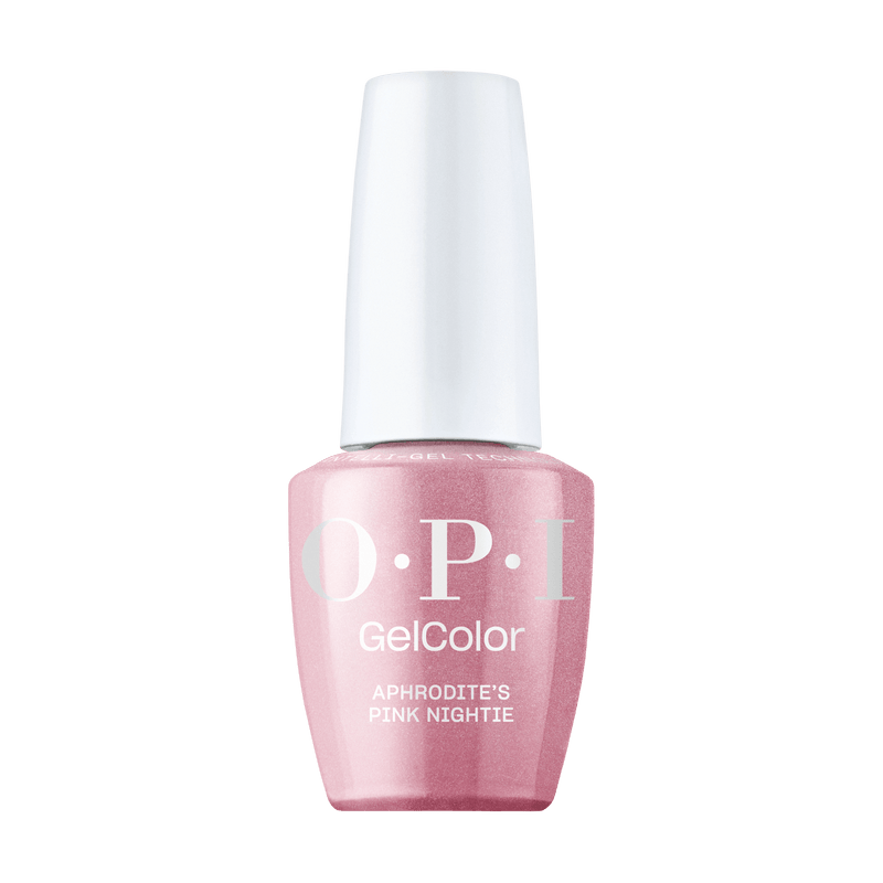 OPI Gel Color GCT G01 Aphrodite's Pink Nightie - Angelina Nail Supply NYC