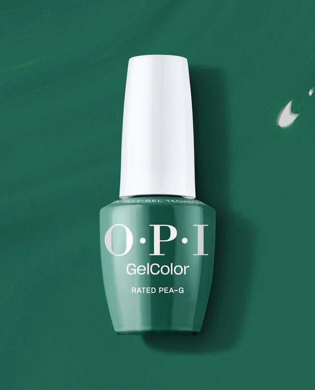 OPI Gel Color GCT H007 Rated Pea-G - Angelina Nail Supply NYC