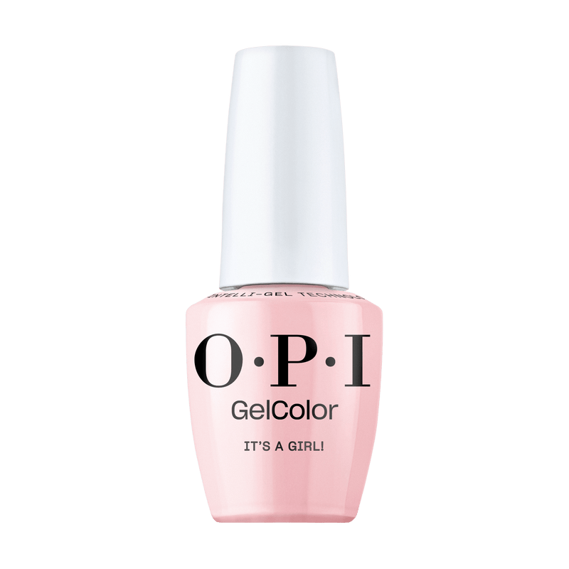 OPI Gel Color GCT H39 It's a Girl! - Angelina Nail Supply NYC