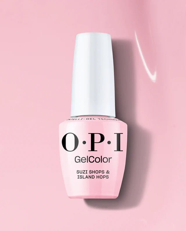 OPI Gel Color GCT H71 Suzi Shops & Island Hops - Angelina Nail Supply NYC