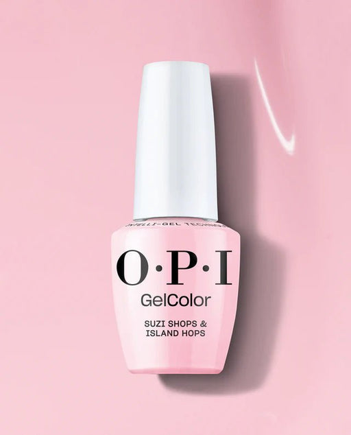 OPI Gel Color GCT H71 Suzi Shops & Island Hops - Angelina Nail Supply NYC