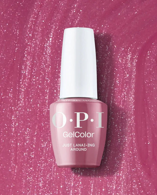 OPI Gel Color GCT H72 Just Lanai-ing Around - Angelina Nail Supply NYC