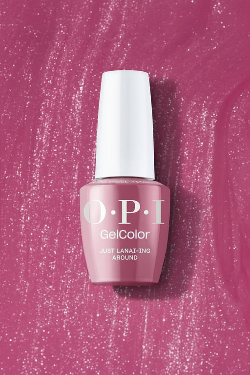 OPI Gel Color GCT H72 Just Lanai-ing Around - Angelina Nail Supply NYC