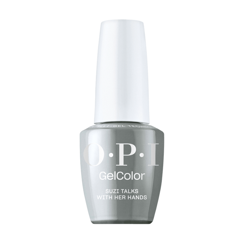 OPI Gel Color GCT MI07 Suzi Talks with Her Hands - Angelina Nail Supply NYC