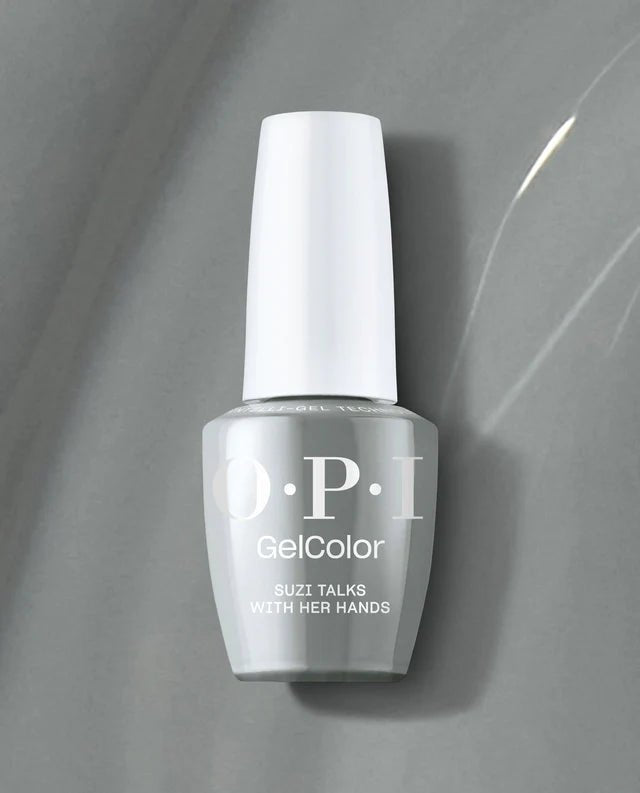 OPI Gel Color GCT MI07 Suzi Talks with Her Hands - Angelina Nail Supply NYC
