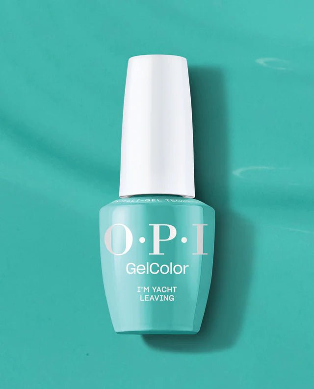 OPI Gel Color GCT P011 I’m Yacht Leaving - Angelina Nail Supply NYC