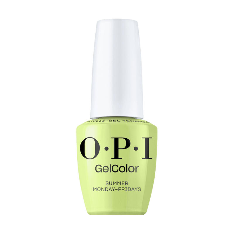 OPI Gel Color GCT P012 Summer Monday-Fridays - Angelina Nail Supply NYC