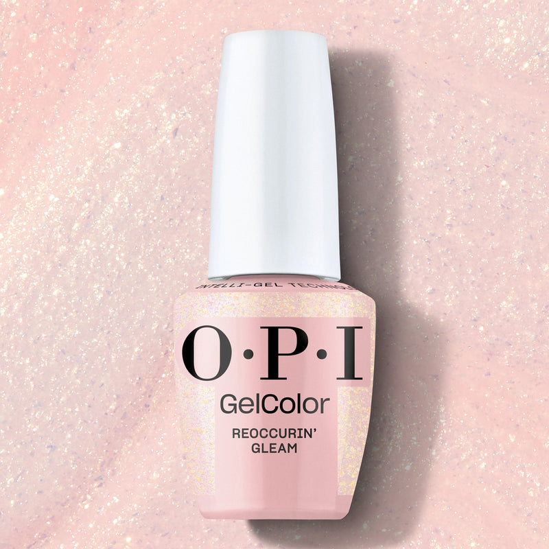 OPI Gel Color GCT S039 Reoccurin' Gleam - Angelina Nail Supply NYC