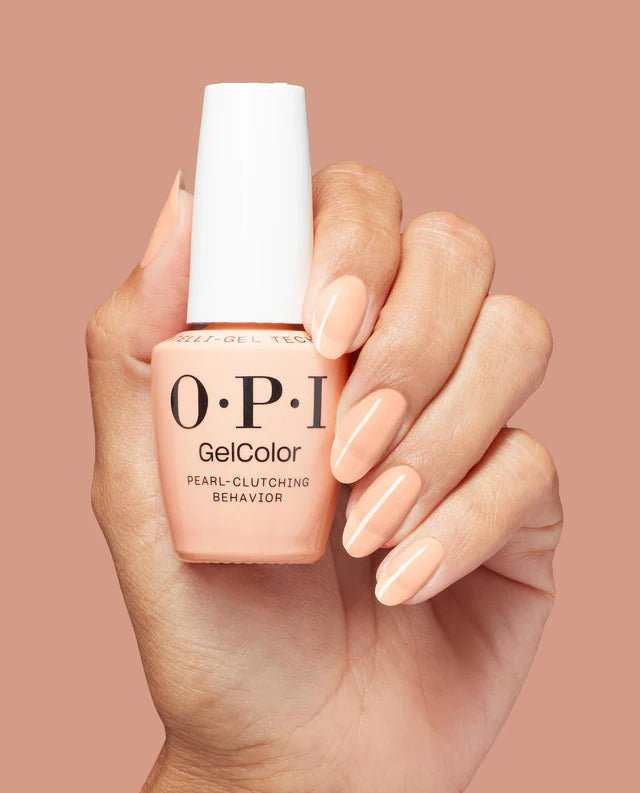 OPI Gel Color GCT S049 Pearl-Clutching Behavior - Angelina Nail Supply NYC