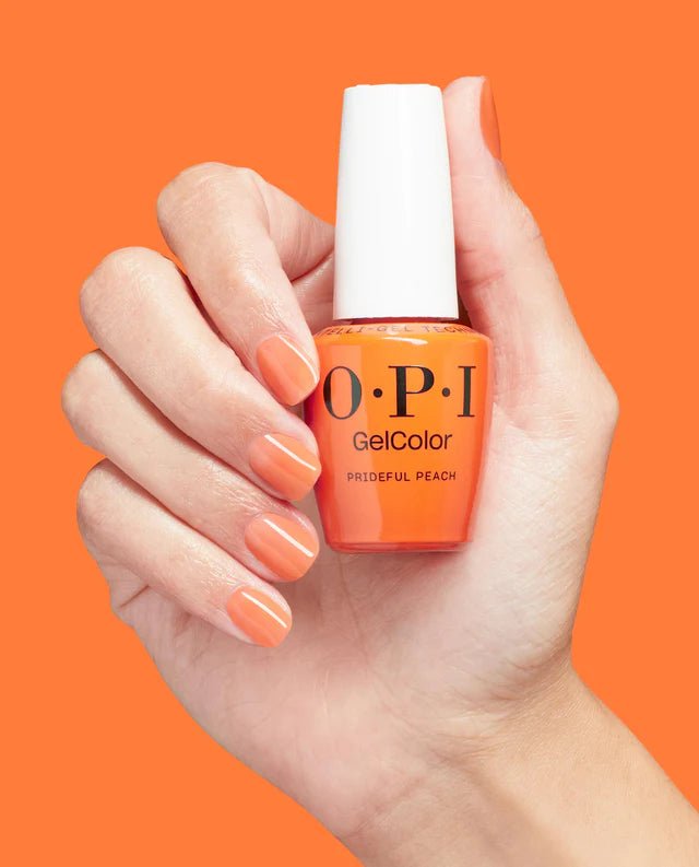 OPI Gel Color GCT S055 Prideful Peach - Angelina Nail Supply NYC