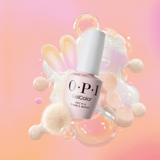 OPI Gel Color GCT S061 OPI’m a Bubble Bunny - Angelina Nail Supply NYC