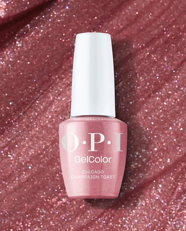 OPI Gel Color GCT S63 Chicago Champaign Toast - Angelina Nail Supply NYC