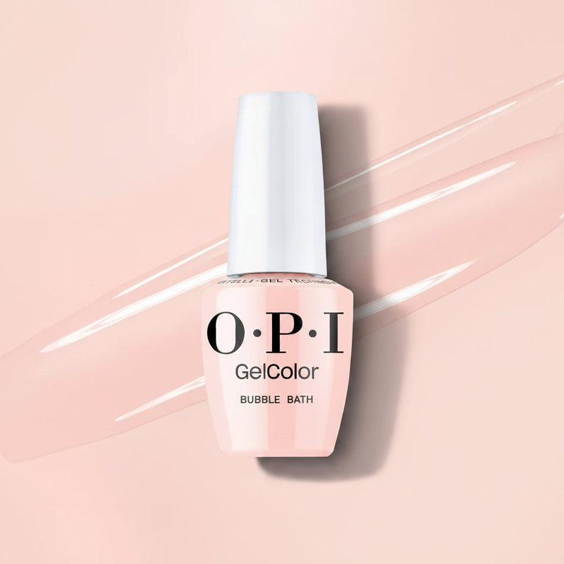 OPI Gel Color GCT S86 Bubble Bath - Angelina Nail Supply NYC