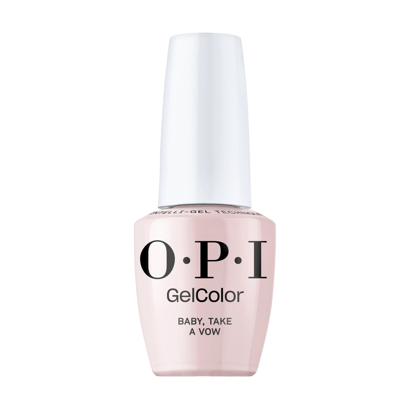 OPI Gel Color GCT SH1 Baby, Take a Vow - Angelina Nail Supply NYC