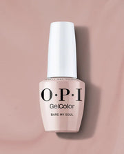 OPI Gel Color GCT SH4 Bare My Soul - Angelina Nail Supply NYC