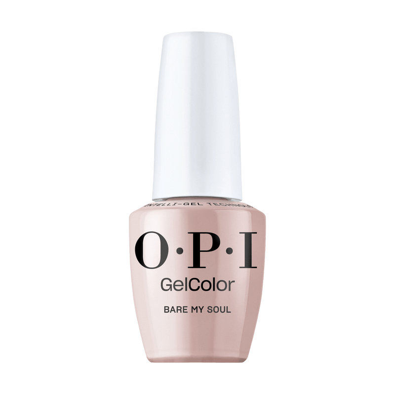 OPI Gel Color GCT SH4 Bare My Soul - Angelina Nail Supply NYC