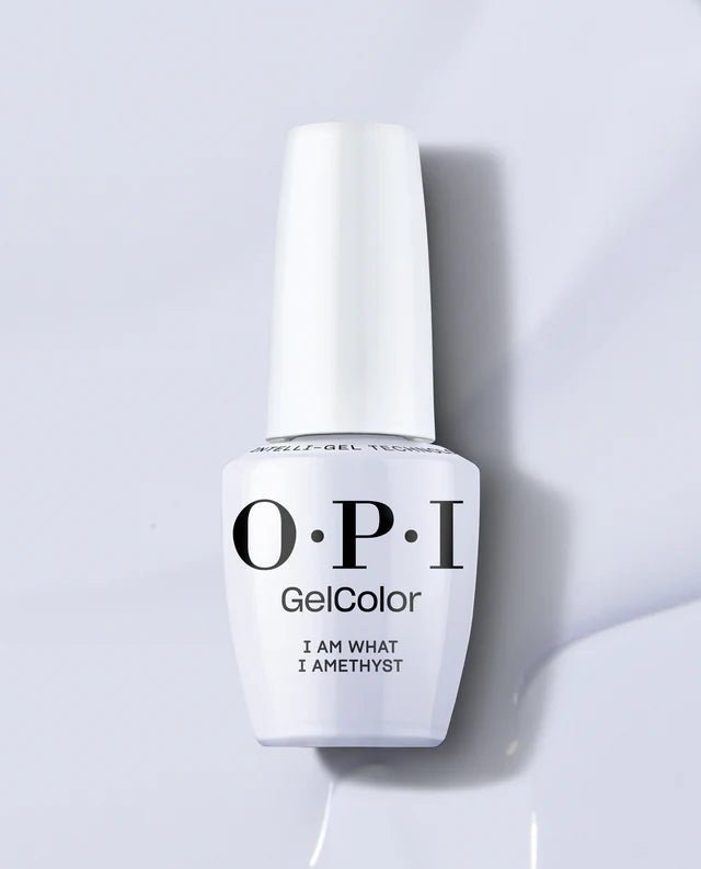 OPI Gel Color GCT T76 I am What I Amethyst - Angelina Nail Supply NYC