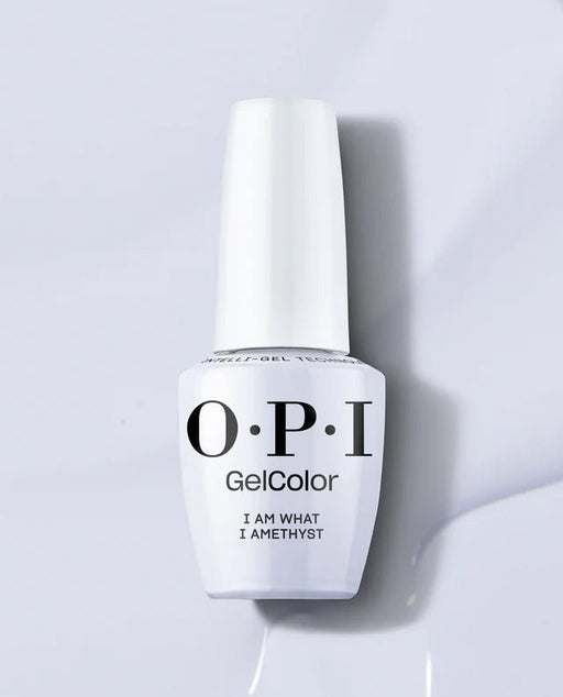 OPI Gel Color GCT T76 I am What I Amethyst - Angelina Nail Supply NYC