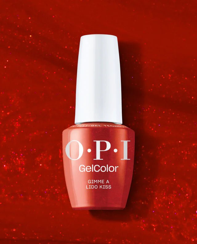 OPI Gel Color GCT V30 Gimme a Lido Kiss - Angelina Nail Supply NYC
