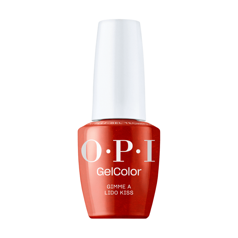 OPI Gel Color GCT V30 Gimme a Lido Kiss - Angelina Nail Supply NYC
