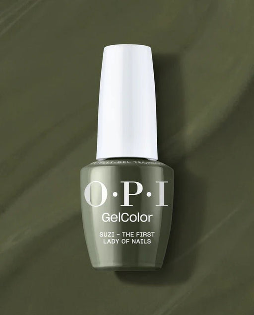 OPI Gel Color GCT W55 Suzi - The First Lady of Nails - Angelina Nail Supply NYC
