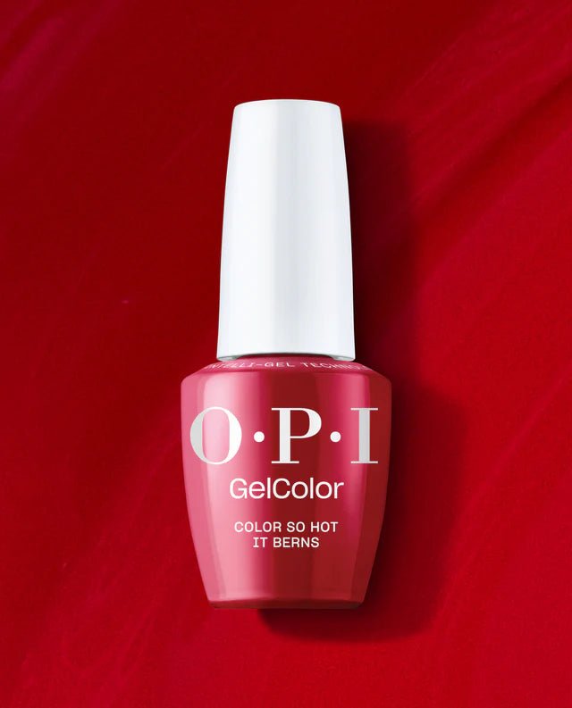OPI Gel Color GCT Z13 Color So Hot it Berns - Angelina Nail Supply NYC