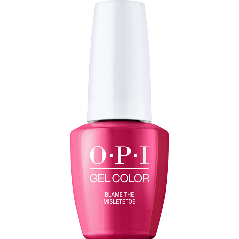OPI Gel Color HP Q10 BLAME THE MISTLETOE - Angelina Nail Supply NYC