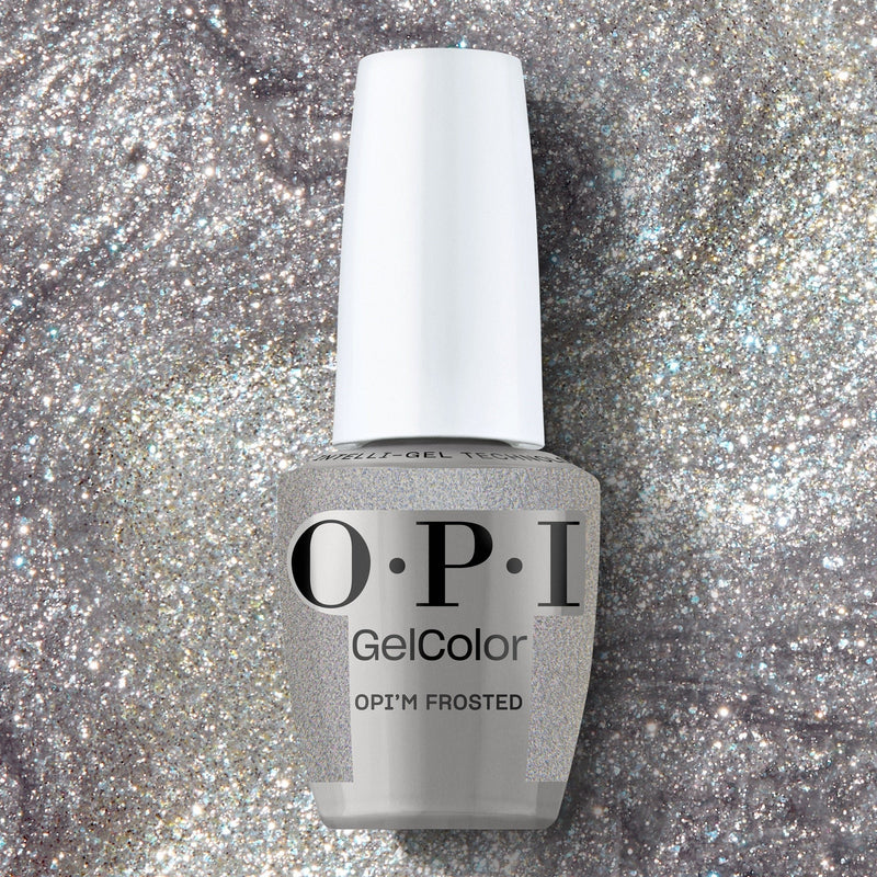 OPI Gel Color HP S01 OPI’m Frosted - Angelina Nail Supply NYC