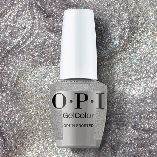 OPI Gel Color HP S01 OPI’m Frosted - Angelina Nail Supply NYC