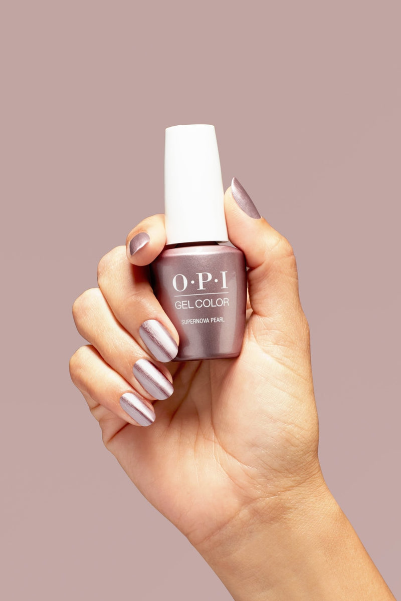 OPI Gel Color - Metallic Mega Mix Collection 12 Colors & 1 Base Gel 1 Top Gel| Fall 2024 - Angelina Nail Supply NYC