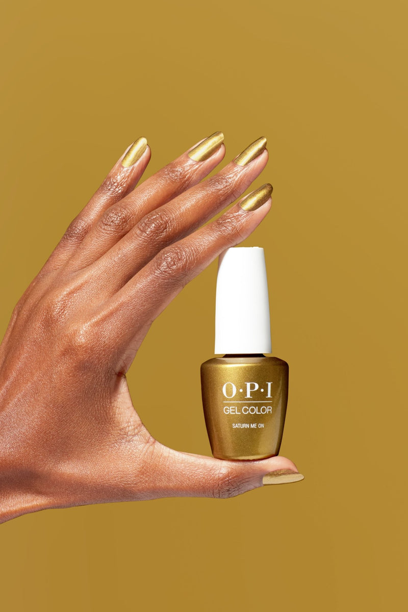 OPI Gel Color - Metallic Mega Mix Collection 12 Colors & 1 Base Gel 1 Top Gel| Fall 2024 - Angelina Nail Supply NYC