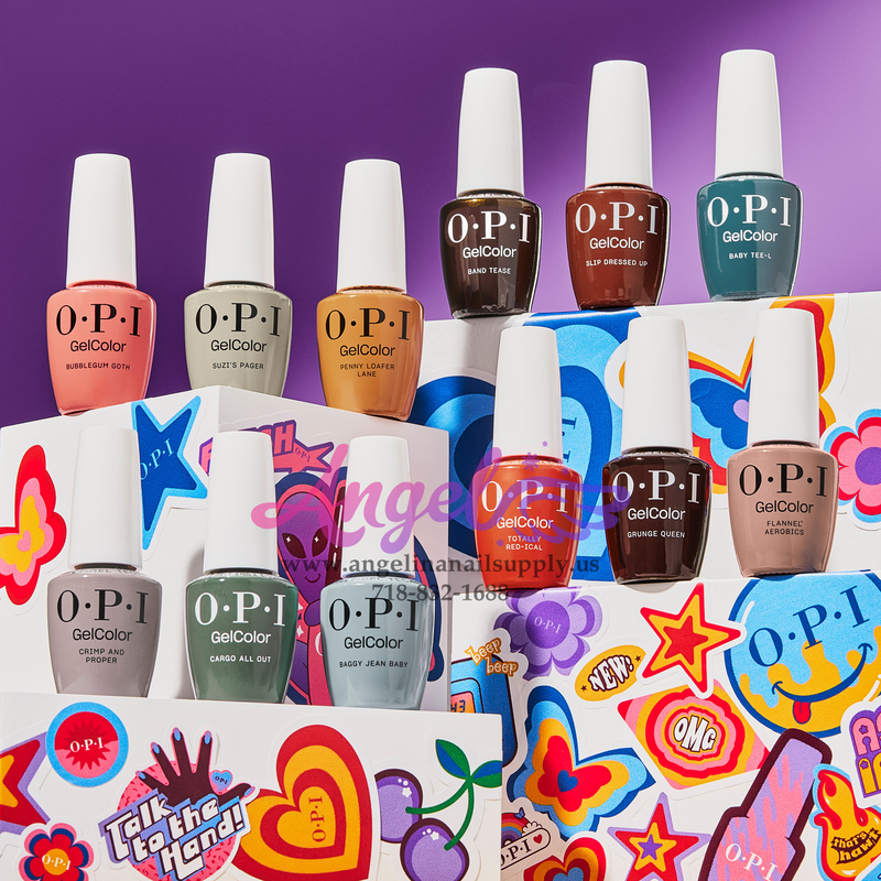 OPI Gel Color - What's Your Mani-tude? Collection 12 Colors Only| Fall 2025 - Angelina Nail Supply NYC