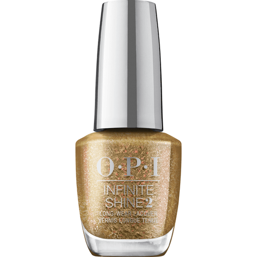 OPI Infinite Shine ISL Q02 FIVE GOLDEN FLINGS - Angelina Nail Supply NYC