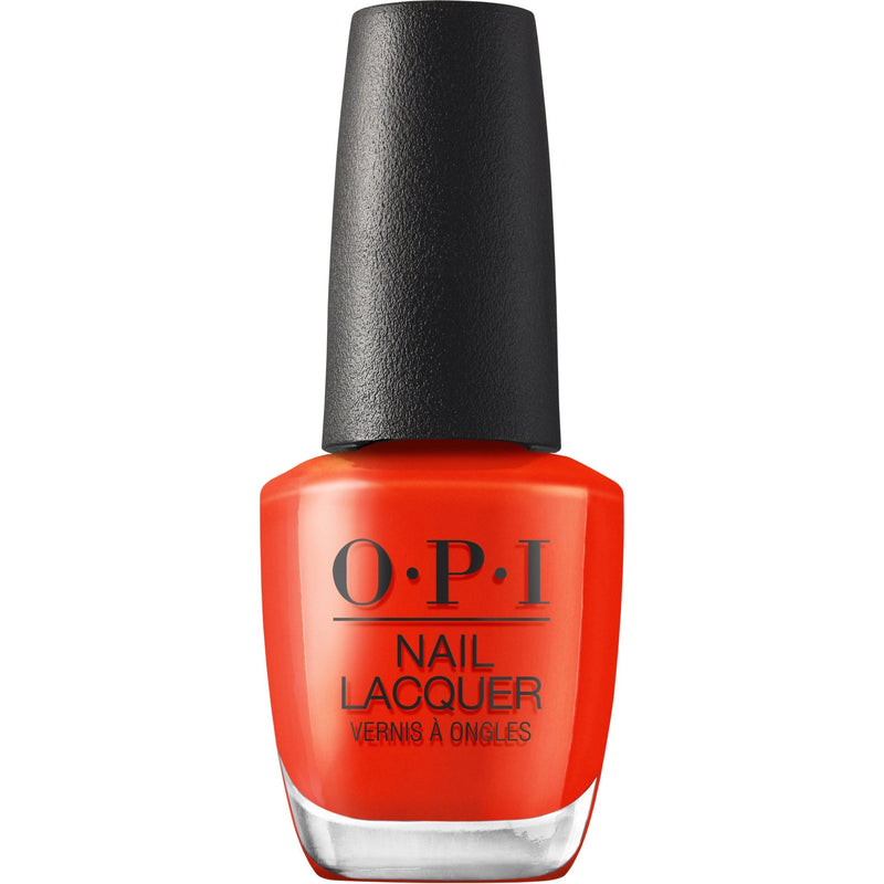 OPI Nail Lacquer NL F034 Totally Red-ical - Angelina Nail Supply NYC
