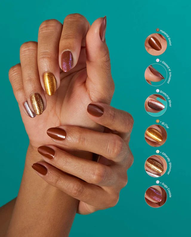 OPI Nail Lacquer NL S015 GLITER - Angelina Nail Supply NYC