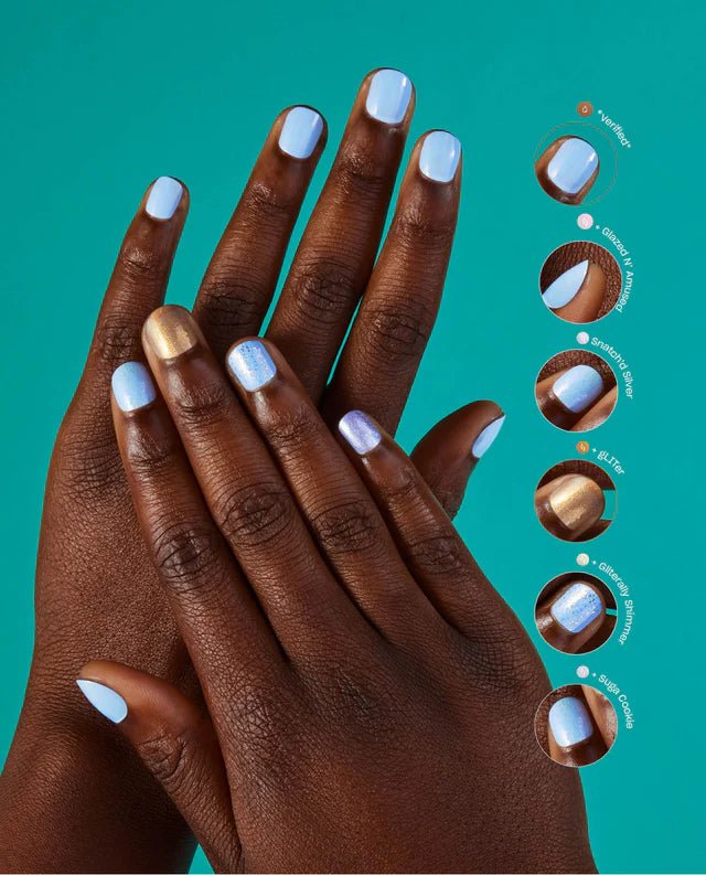 OPI Nail Lacquer NL S017 SNATCH'D SILVER - Angelina Nail Supply NYC